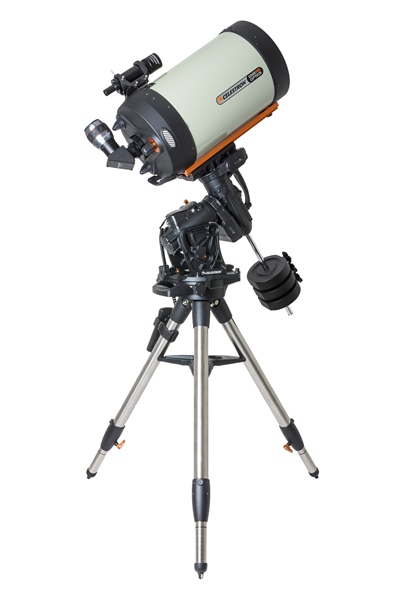  Telescopio Schmidt Cassegrain Edge HD 11 su montatura equatoriale CGX 