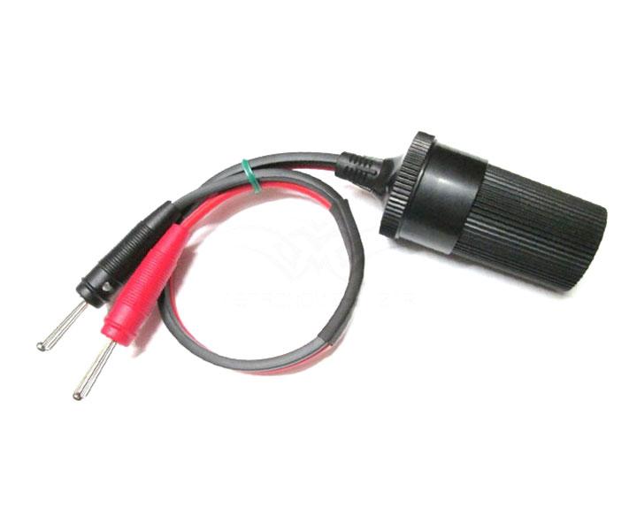   TS-Optics 12 V Adapter Cable from panel jacks to cigarette lighter receptacle [EN]  