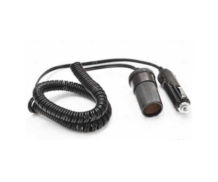  Flexible 12 V extension cord with cigarette lighter plugs [EN] 