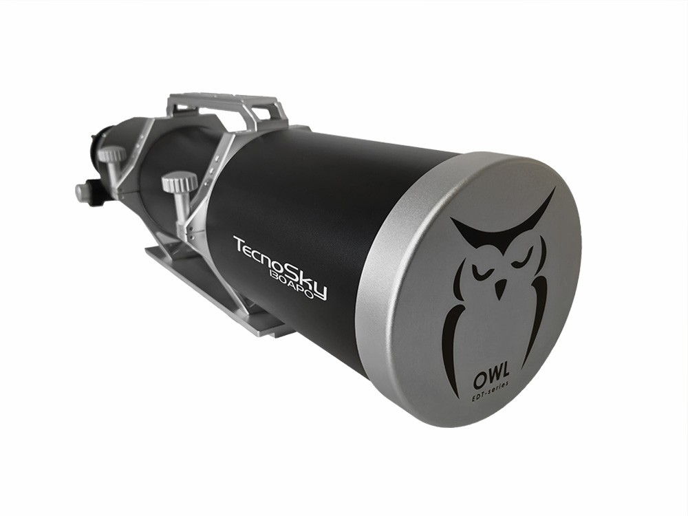  Il nuovo Tecnosky 130/900mm OWL EDT è un tripletto trattato FMC con elemento centrale alla fluorite FPL-51 