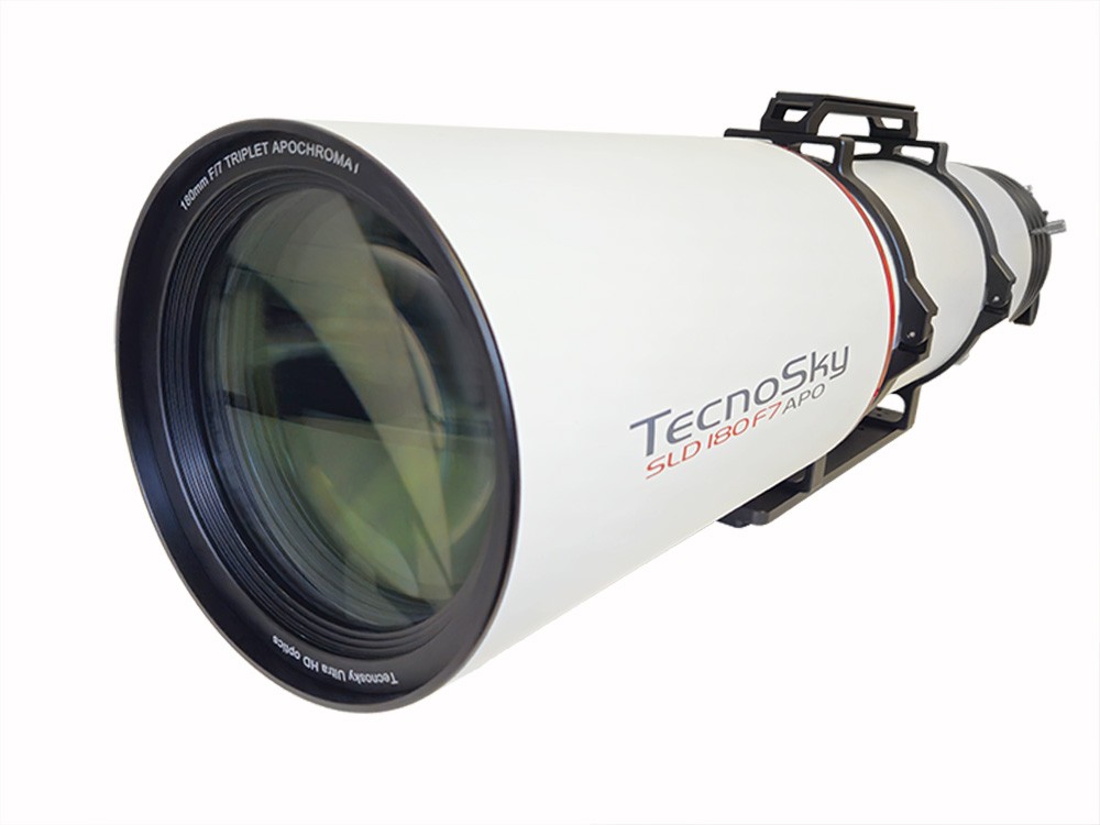  Tecnosky Apo SLD 180/1260mm OWL edition con certificato ottico 