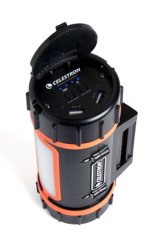  Power Tank al Litio Celestron : batteria ricaricabile portatile a base di batterie ricaricabili al litio con fosfati di ferro 