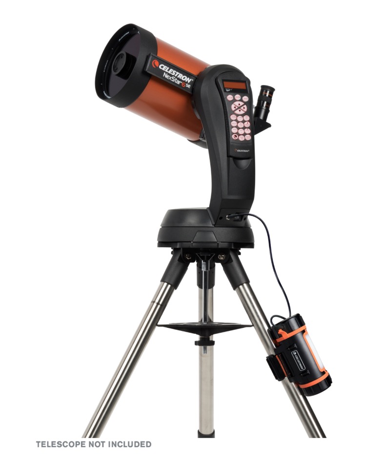  Power Tank al Litio Celestron : batteria ricaricabile portatile a base di batterie ricaricabili al litio con fosfati di ferro 