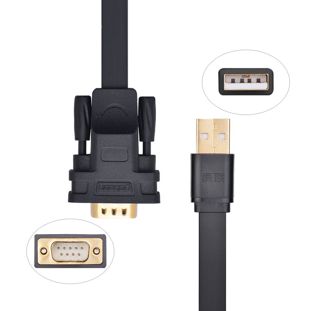   Cavo di conversione seriale (RS232) - USB  