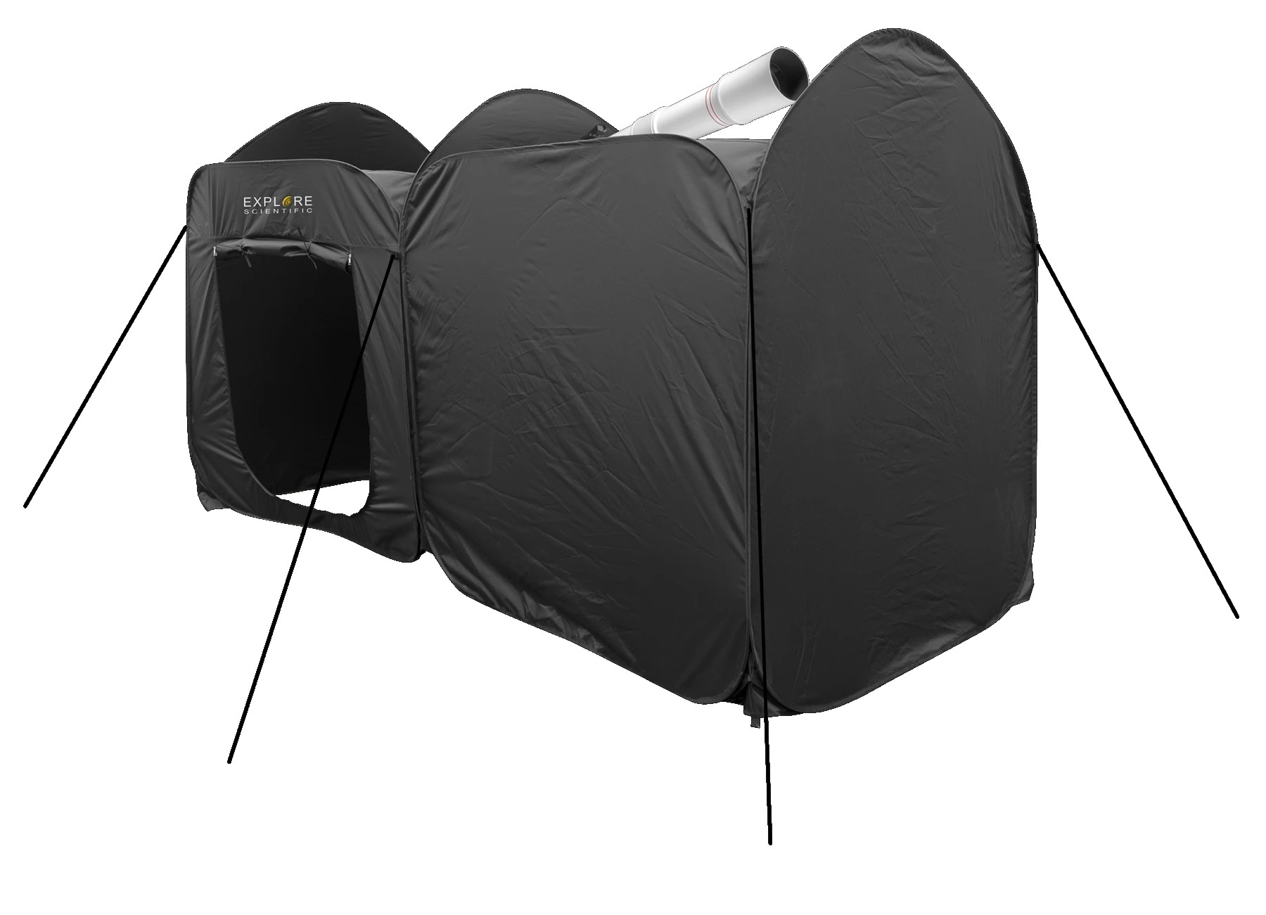  Osservatorio mobile Pop-UP - tenda per la protezione dalle intemperie 