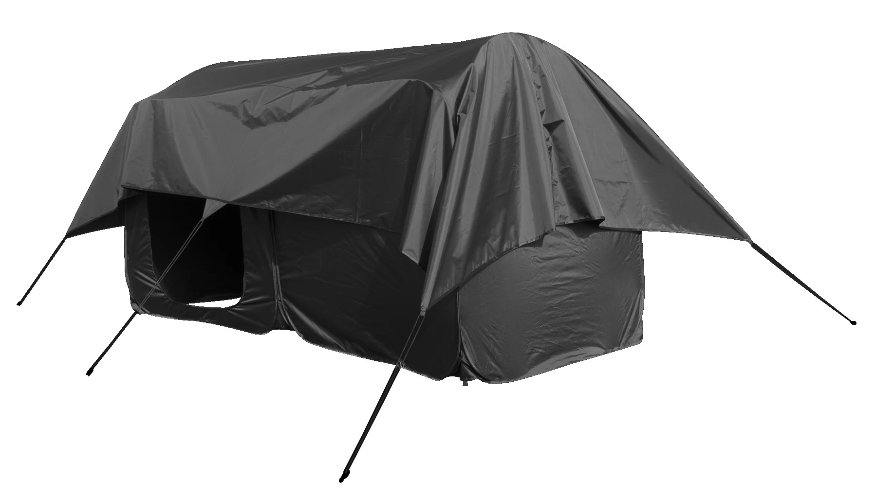  Osservatorio mobile Pop-UP - tenda per la protezione dalle intemperie 