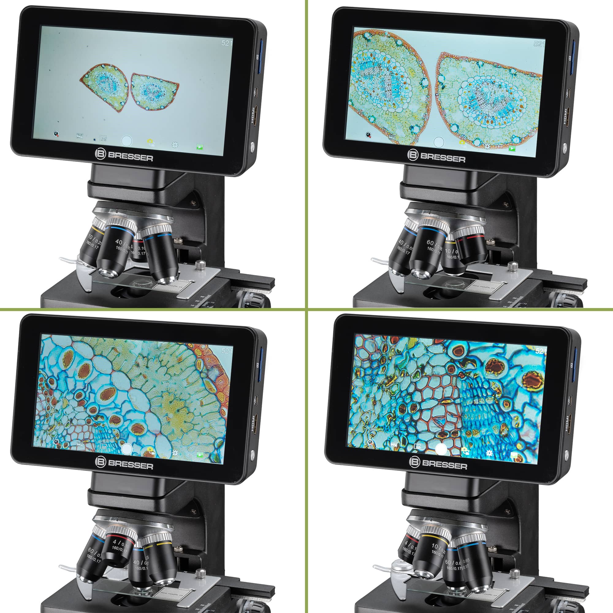   Un microscopio digitale per utenti esigenti  