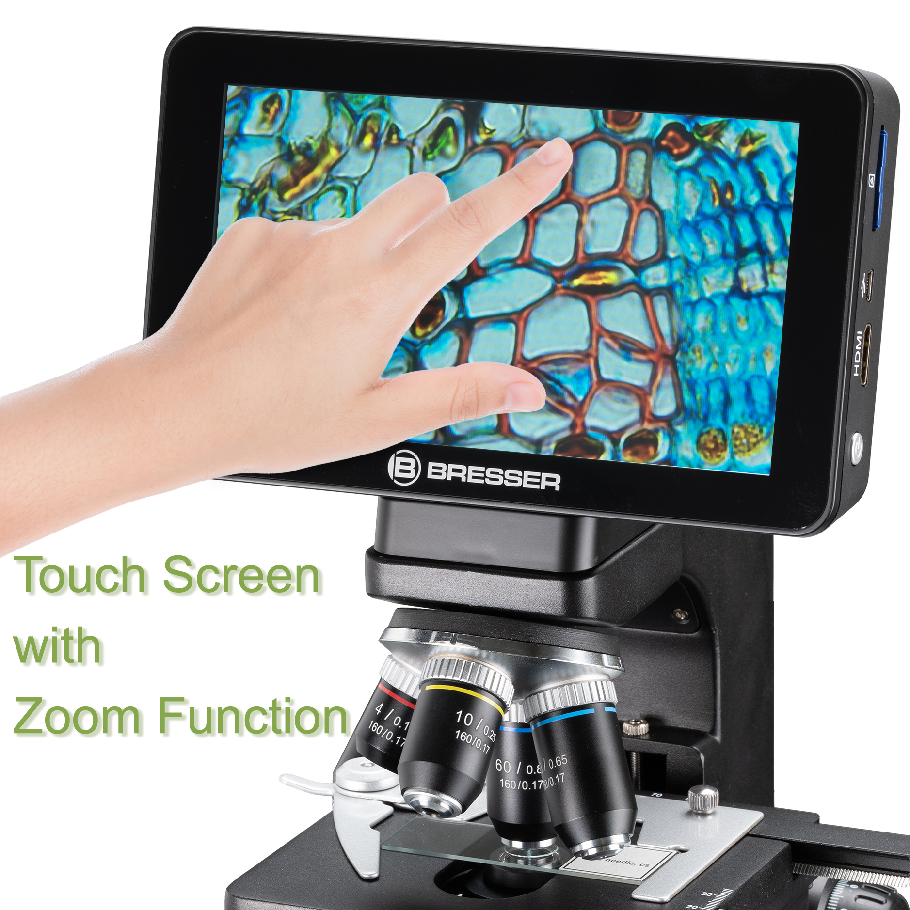   Un microscopio digitale per utenti esigenti  