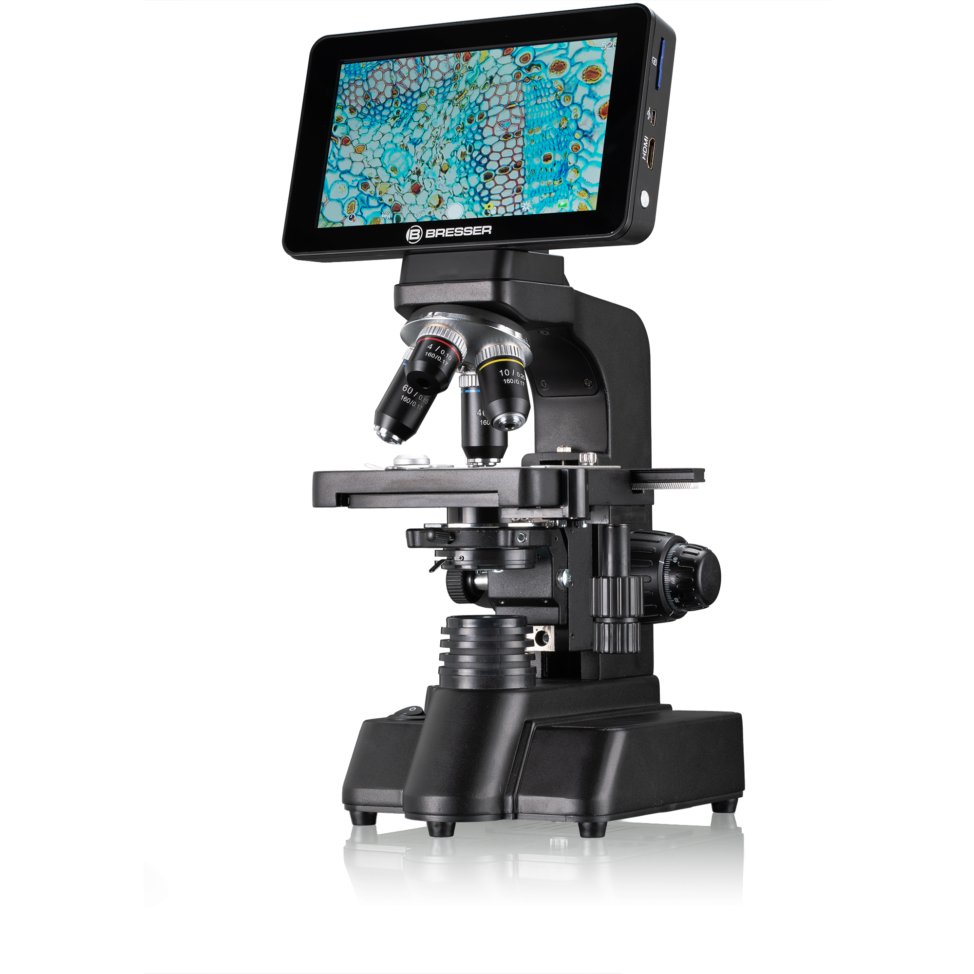   Un microscopio digitale per utenti esigenti  
