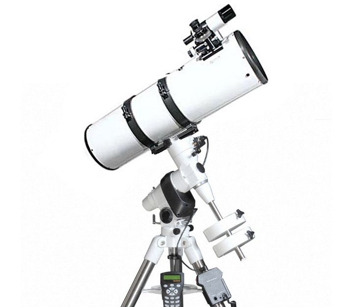  Telescopio Gso Newton 200/1000 su montatura equatoriale EQ5 Synscan  e coppia di oculari SuperPlossl/Barlow di ALTA QUALITÀ  