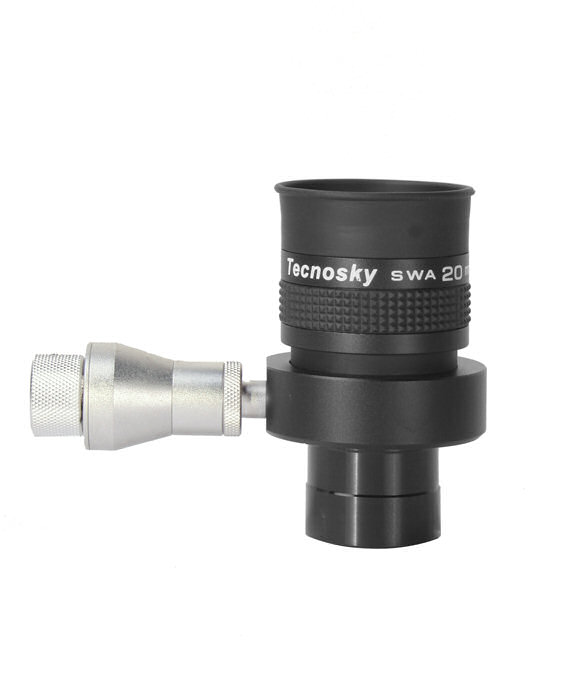  Oculare Tecnosky Wide angle 20mm con reticolo illuminato 