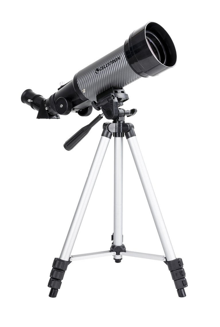  Travelscope 70DX, con raccordo fotografico per smartphone, telecomando Bluetooth, filtro lunare e lente di barlow 2X 