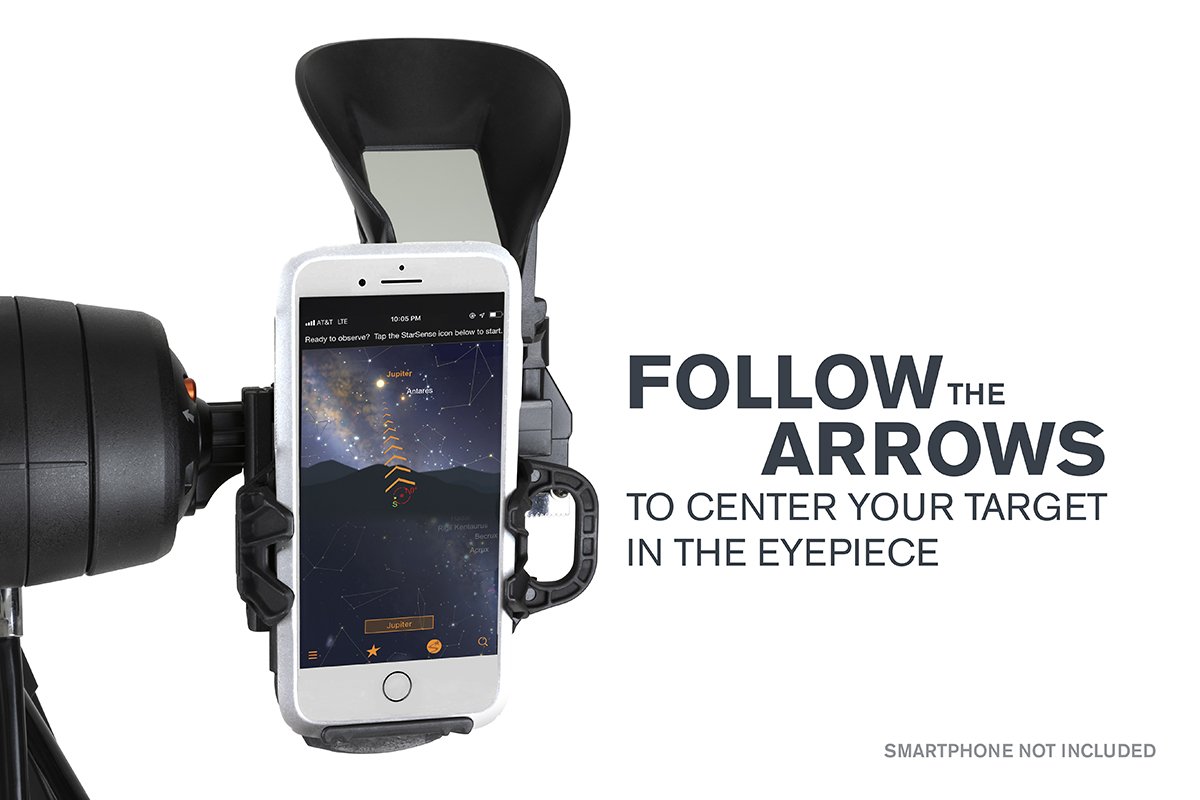  Telescopio Celestron Star Sense Explorer DX 102 