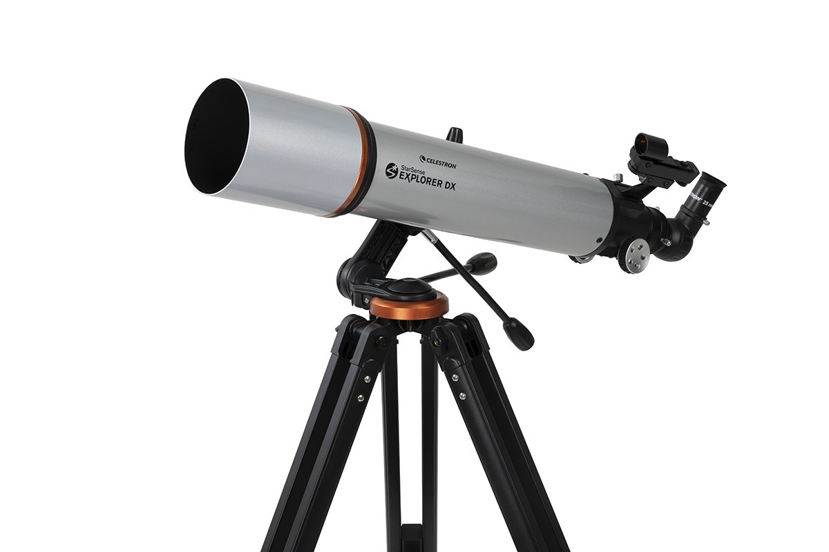  Telescopio Celestron Star Sense Explorer DX 102 + Barlow 2x con raccordo foto per reflex 