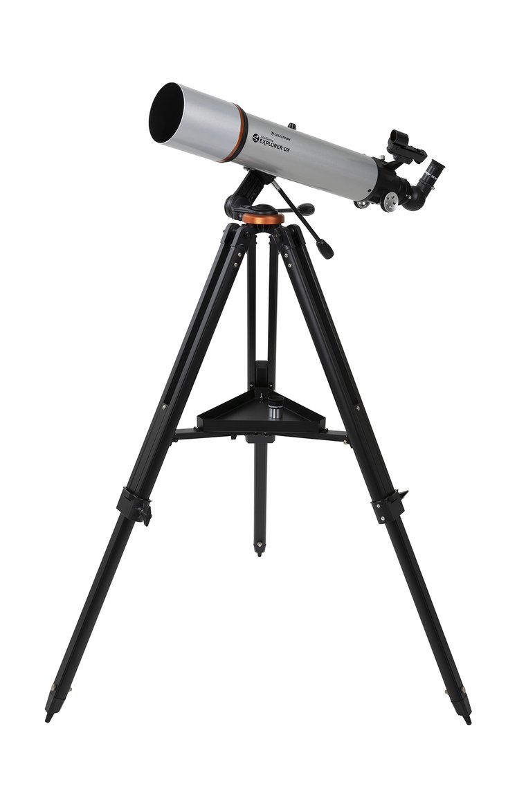  Telescopio Celestron Star Sense Explorer DX 102 + Barlow 2x con raccordo foto per reflex 