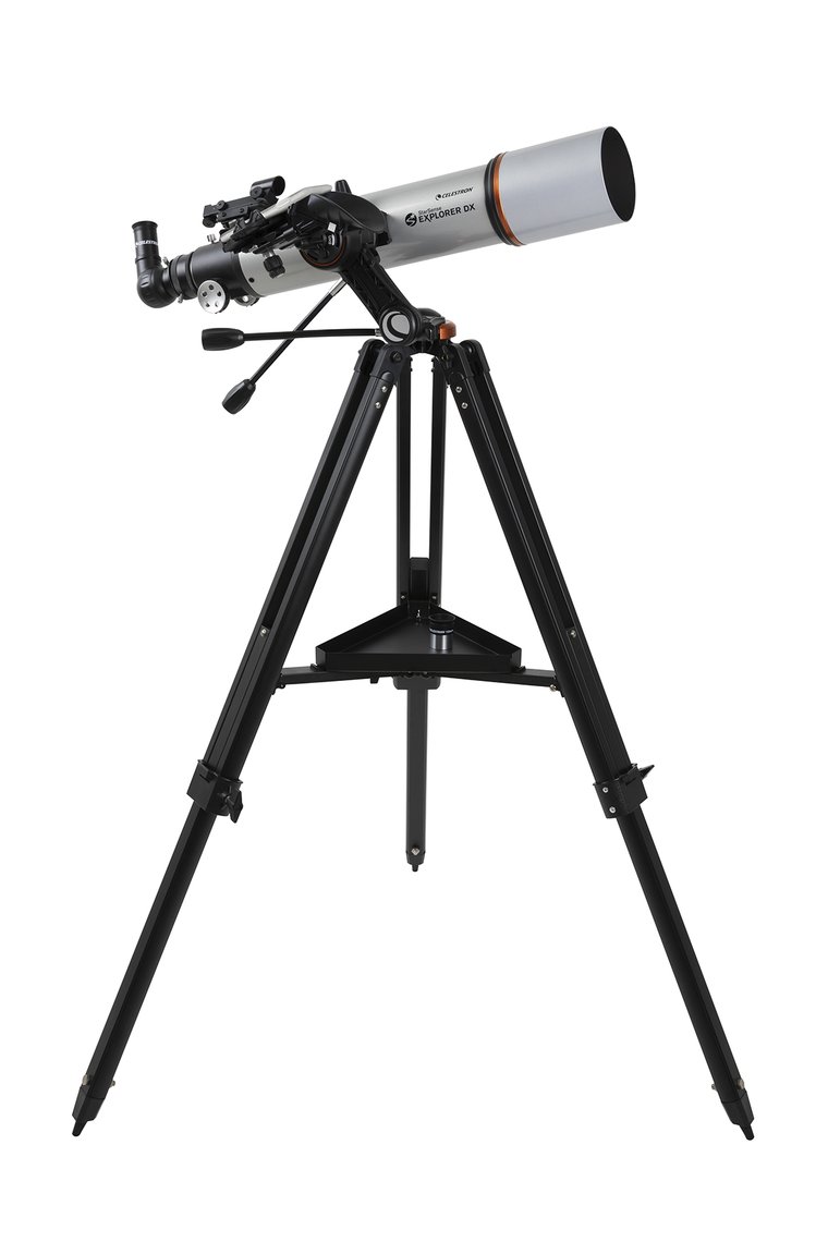  Telescopio Celestron Star Sense Explorer DX 102 + Barlow 2x con raccordo foto per reflex 