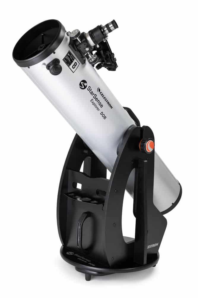  Telescopio Dobsoniano Celestron Star Sense Explorer 8" con specchio parabolico e puntamento assistito 