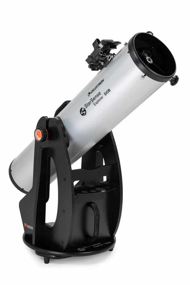  Telescopio Dobsoniano Celestron Star Sense Explorer 8" con specchio parabolico e puntamento assistito 