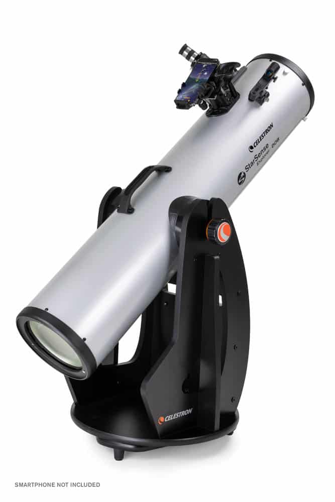  Telescopio Dobsoniano Celestron Star Sense Explorer 8" con specchio parabolico e puntamento assistito 