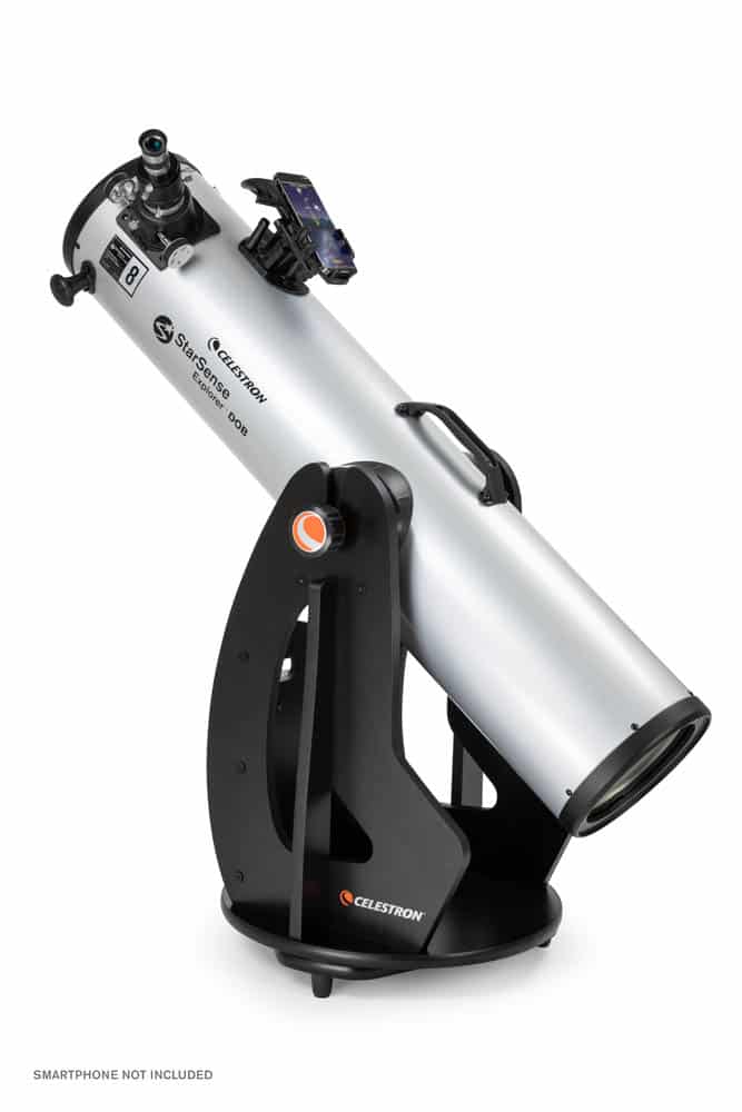  Telescopio Dobsoniano Celestron Star Sense Explorer 8" con specchio parabolico e puntamento assistito 