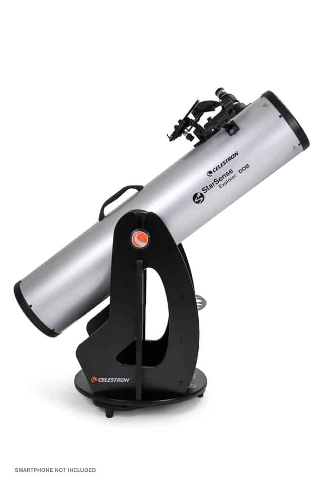  Telescopio Dobsoniano Celestron Star Sense Explorer 8" con specchio parabolico e puntamento assistito 