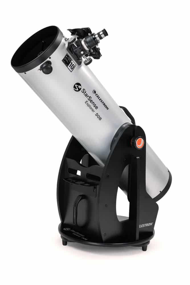 Telescopio Dobsoniano Celestron Star Sense Explorer 10" con specchio parabolico e puntamento assistito