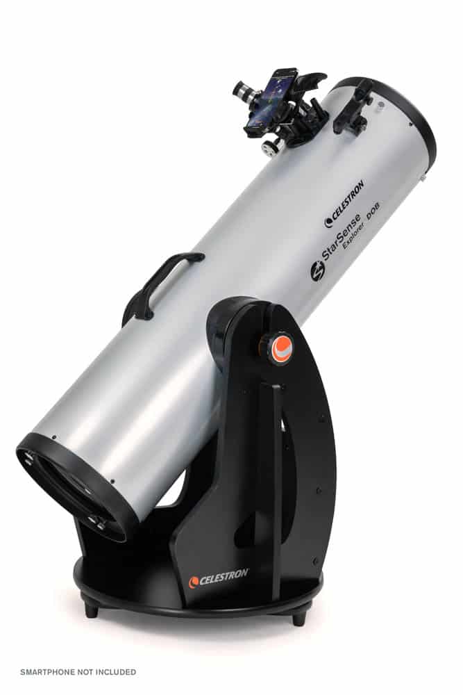 Telescopio Dobsoniano Celestron Star Sense Explorer 10" con specchio parabolico e puntamento assistito