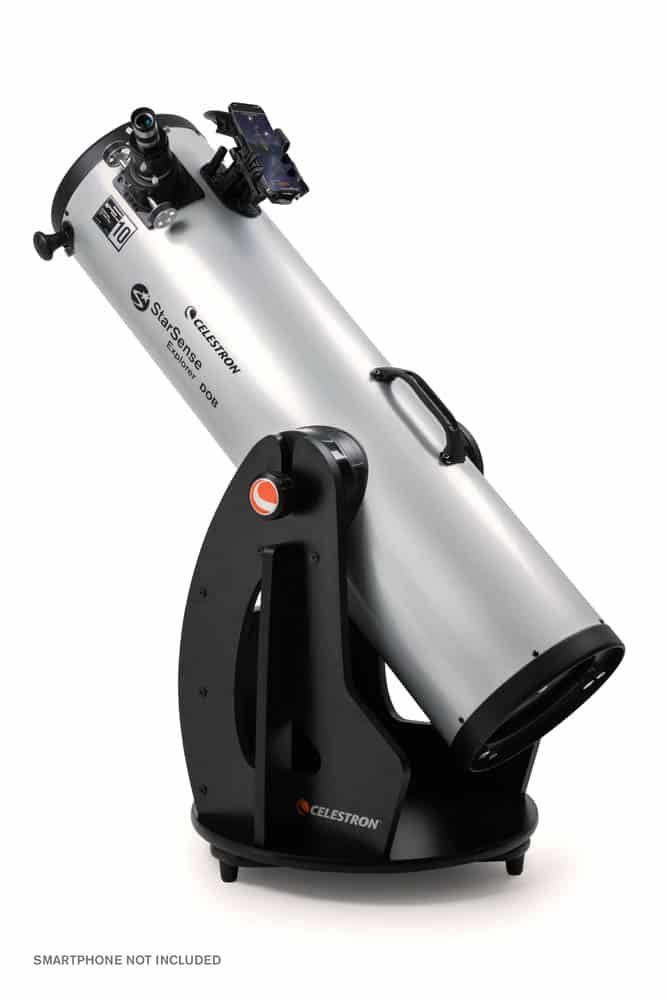 Telescopio Dobsoniano Celestron Star Sense Explorer 10" con specchio parabolico e puntamento assistito