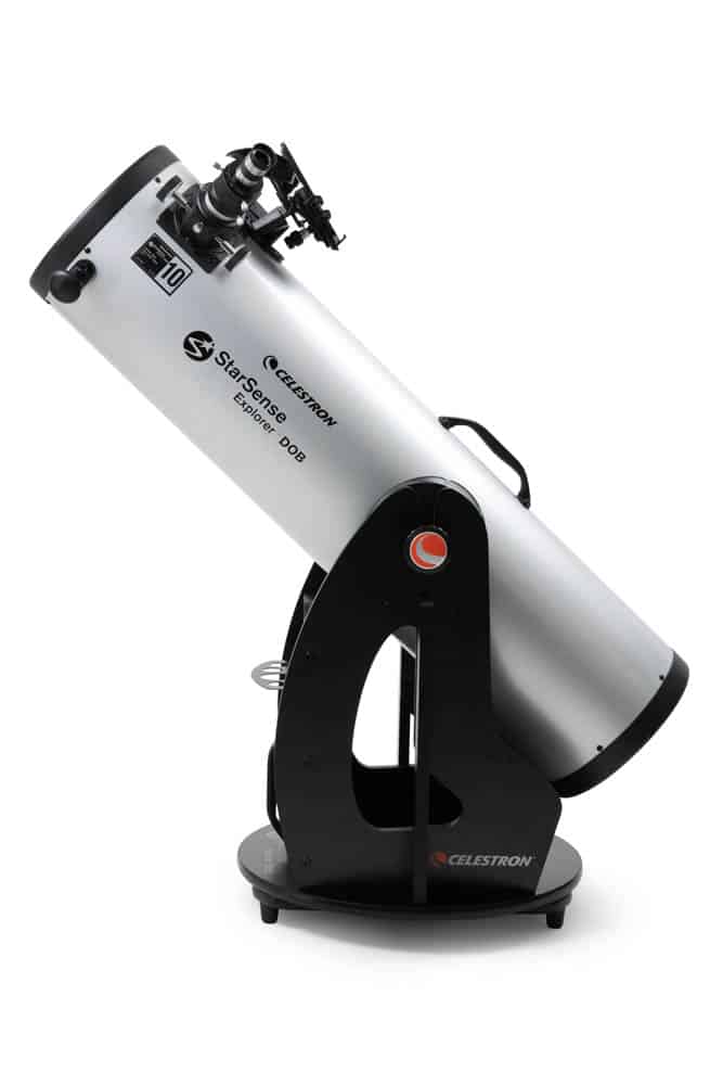  Telescopio Dobsoniano Celestron Star Sense Explorer 10" con specchio parabolico e puntamento assistito 