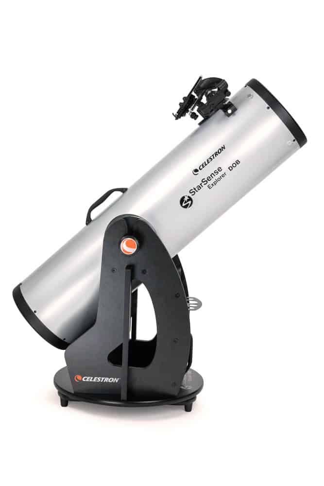 Telescopio Dobsoniano Celestron Star Sense Explorer 10" con specchio parabolico e puntamento assistito