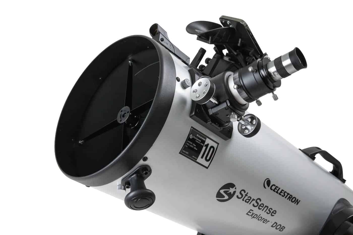 Telescopio Dobsoniano Celestron Star Sense Explorer 10" con specchio parabolico e puntamento assistito