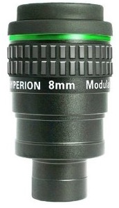 
Baader Hyperion Oculare Grandangolare - Lunghezza focale 8 millimetri - barilotto da 31,8mm e 50,8mm - 68° di campo
