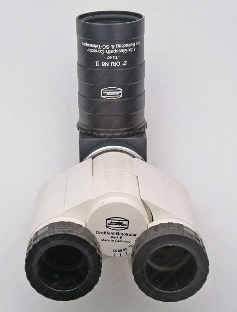  Correttore ottico di tiraggio e di coma da 2" per telescopi Newton. Fattore di amplificazione focale 1.7X, per Mark V, con adattatore per torretta MaxBright 