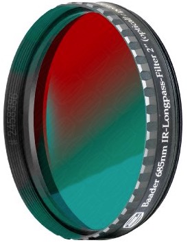  Filtro IR-Pass da 2" (50.8mm) da 685nm 