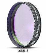  Filtro C (Clear) da 2" (50.8mm), con cella a basso profilo, ideale per proteggere sensore ed oculari dalla polvere (no IR-cut) 