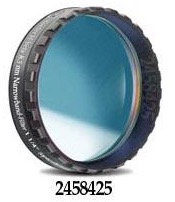  Filtro H-beta a banda stretta da 8.5nm FWHM, diametro 1¼" (31.8mm), per CCD, con cella a basso profilo 