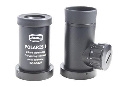  Oculare Polaris I - f 25mm, con reticolo di misurazione illuminato, raccordo T-2 