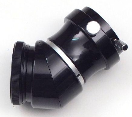  Prisma Eretto raddrizzatore a 45° da 2" (50.8mm), con filettatura per SC (Schmidt-Cassegrain) da 2" e riduttore 2" / 1¼" (31.8mm) 
