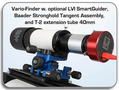  Cercatore Baader 60 millimetri VARIO - con obiettivo da 60/250 millimetri 