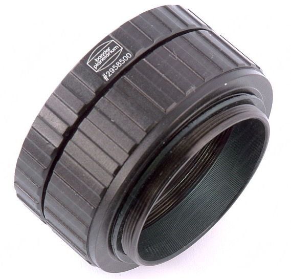  SC-T-adattatore ultra corto, T-2(maschio) / 2"SC(femmina), 10 mm lunghezza ottica (parte del componente articolo 2958500) 