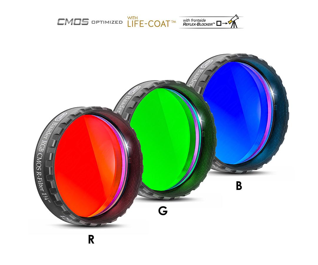  Set di filtri RGB parafocali da 31.8mm, per CCD 