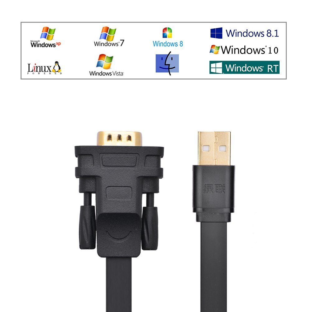   Cavo di conversione seriale (RS232) - USB  