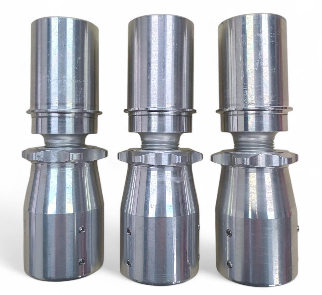 Questo kit composto da 3 pezzi consente di livellare il treppiede tipo EQ6 con la massima praticità e velocita. Questo kit composto da 3 pezzi consente di livellare il treppiede tipo EQ6 con la massima praticità e velocita.