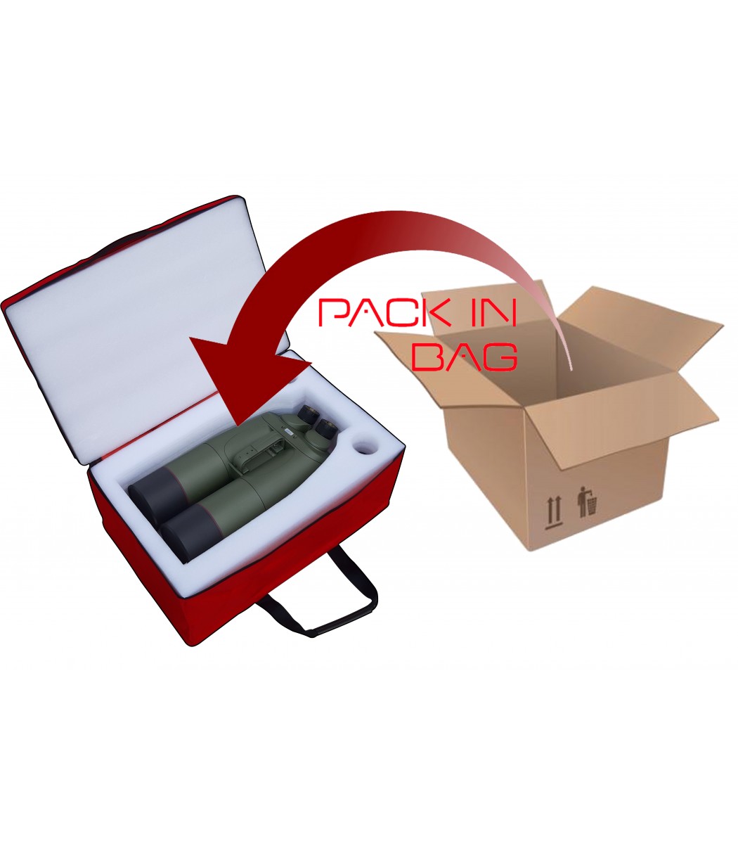  Pack in Bag per binocoli giganti diam 100 mm 
