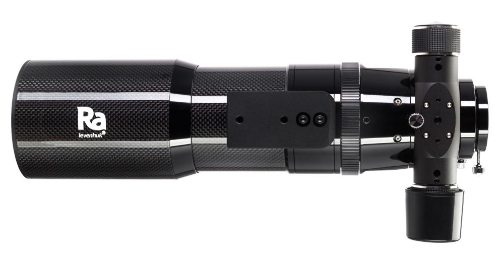  Rifrattore apocromatico a due lenti RA R80 ED Carbon con apertura: 80 mm e lunghezza focale: 500 mm 