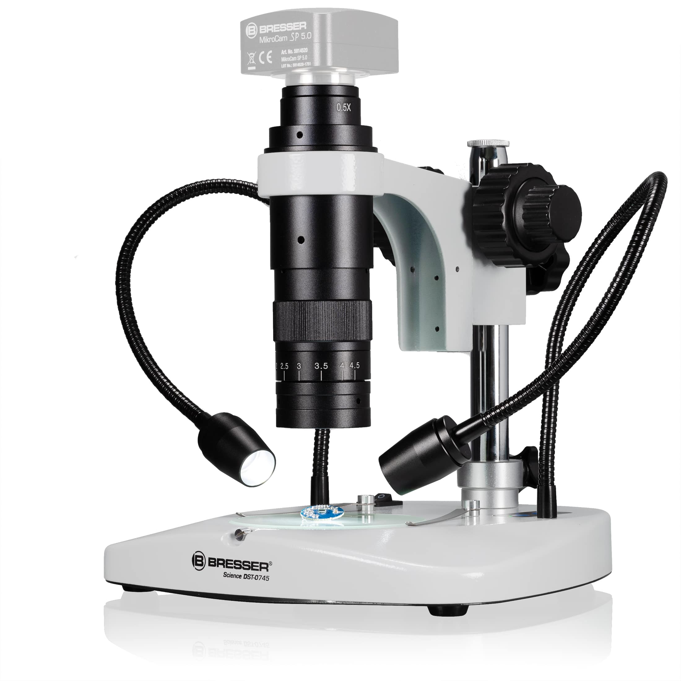   Ottica zoom per fotografare il microscopio e ultra-macro digitali  