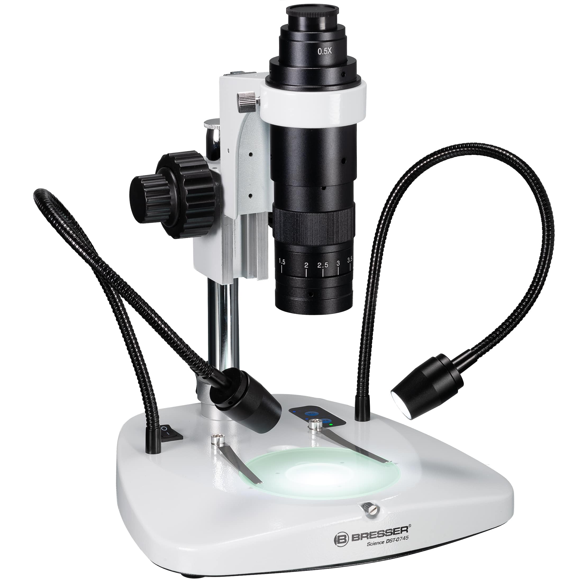   Ottica zoom per fotografare il microscopio e ultra-macro digitali  