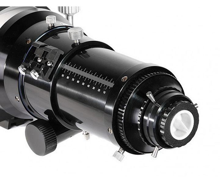  The new TS Photoline 150 mm f/8 Apo convinces with its high optical performance, neat chromatic correction and very good mechanics - with large 3.7" focuser for astrophotography with large sensors [EN] 