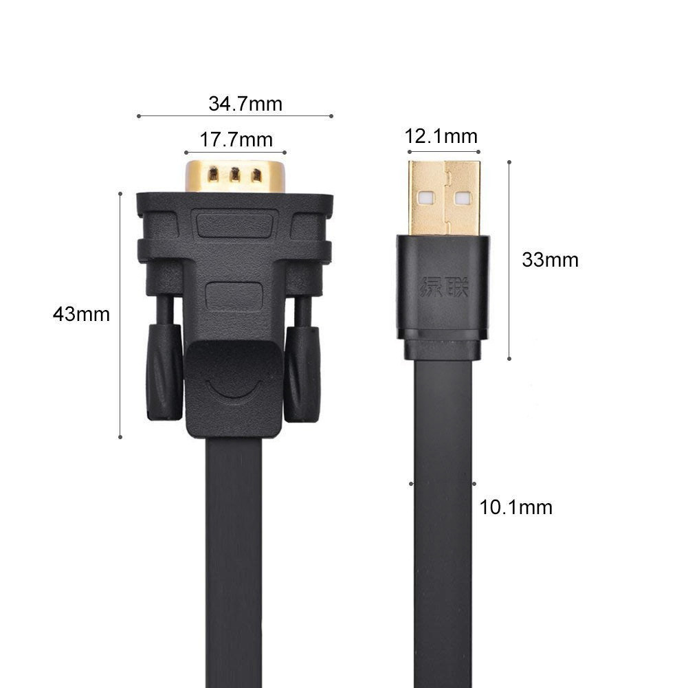   Cavo di conversione seriale (RS232) - USB  