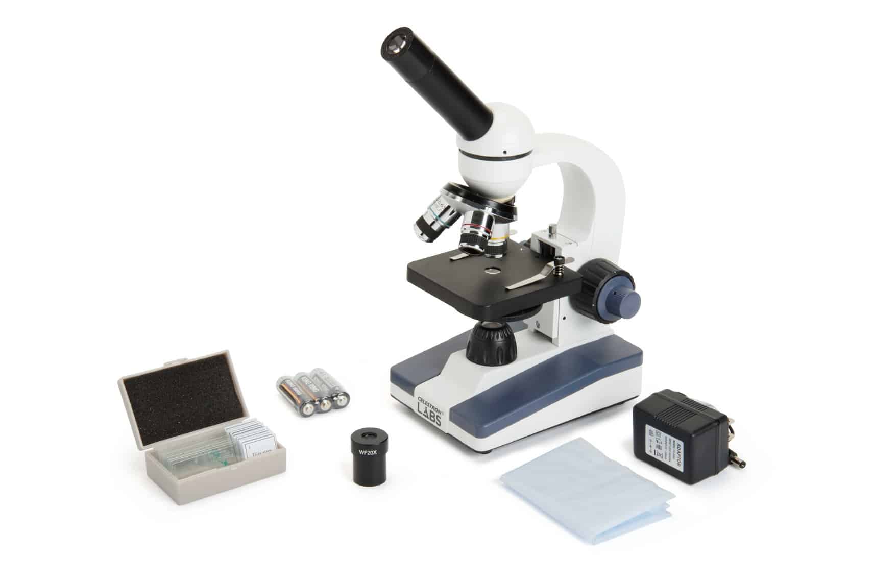  Microscopio ottico da laboratorio biologico Celestron LABS CM1000C 